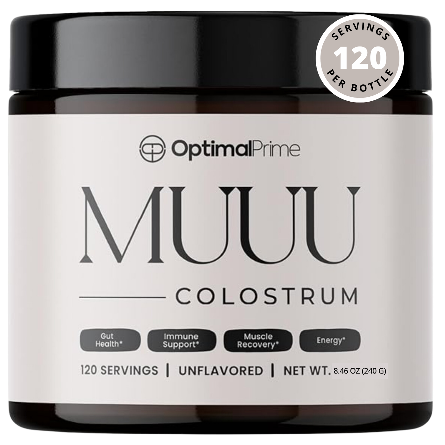 MUUU Bovine Colostrum Supplement